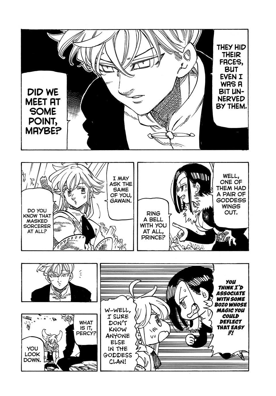 The Seven Deadly Sins: Four Knights of the Apocalypse chapter 234 page 12