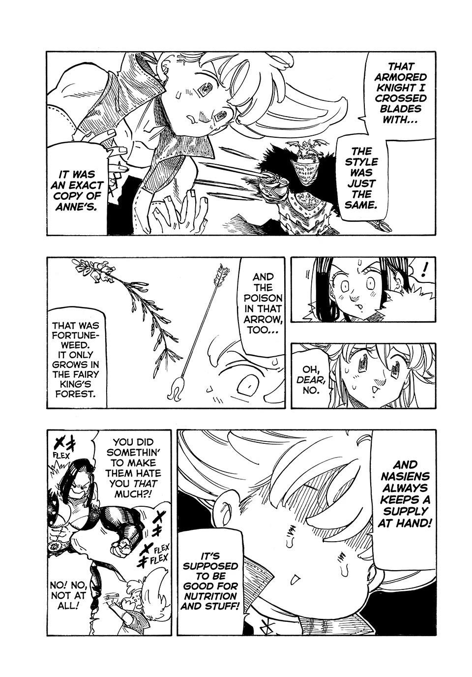 The Seven Deadly Sins: Four Knights of the Apocalypse chapter 234 page 13
