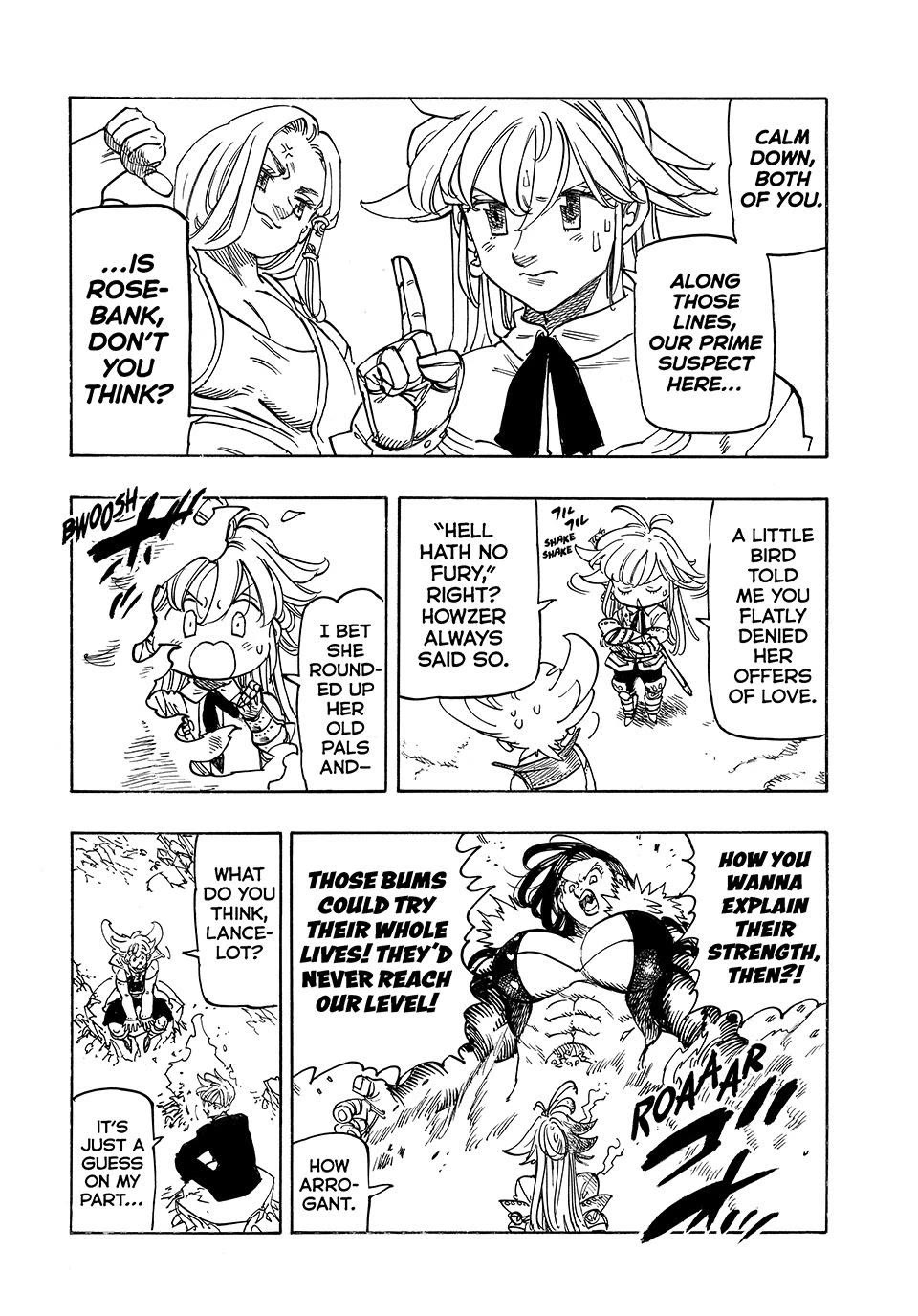 The Seven Deadly Sins: Four Knights of the Apocalypse chapter 234 page 14
