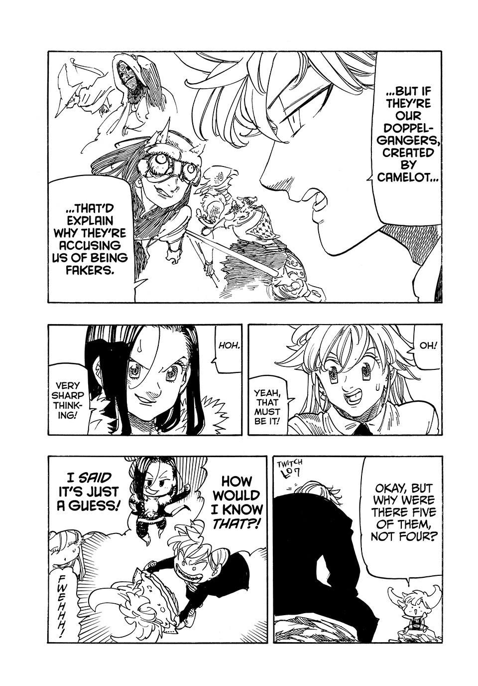 The Seven Deadly Sins: Four Knights of the Apocalypse chapter 234 page 15