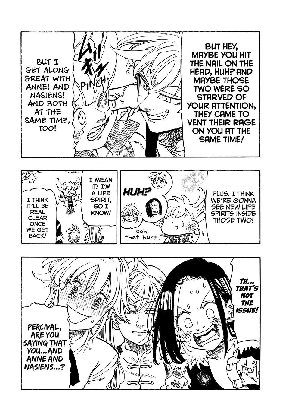 The Seven Deadly Sins: Four Knights of the Apocalypse chapter 234 page 16