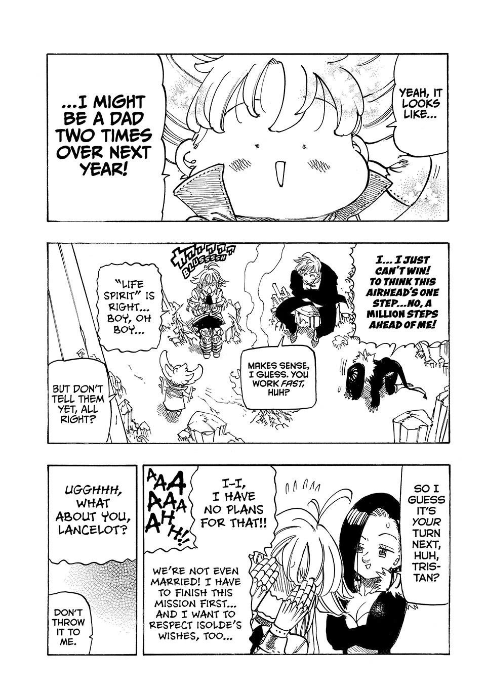 The Seven Deadly Sins: Four Knights of the Apocalypse chapter 234 page 17