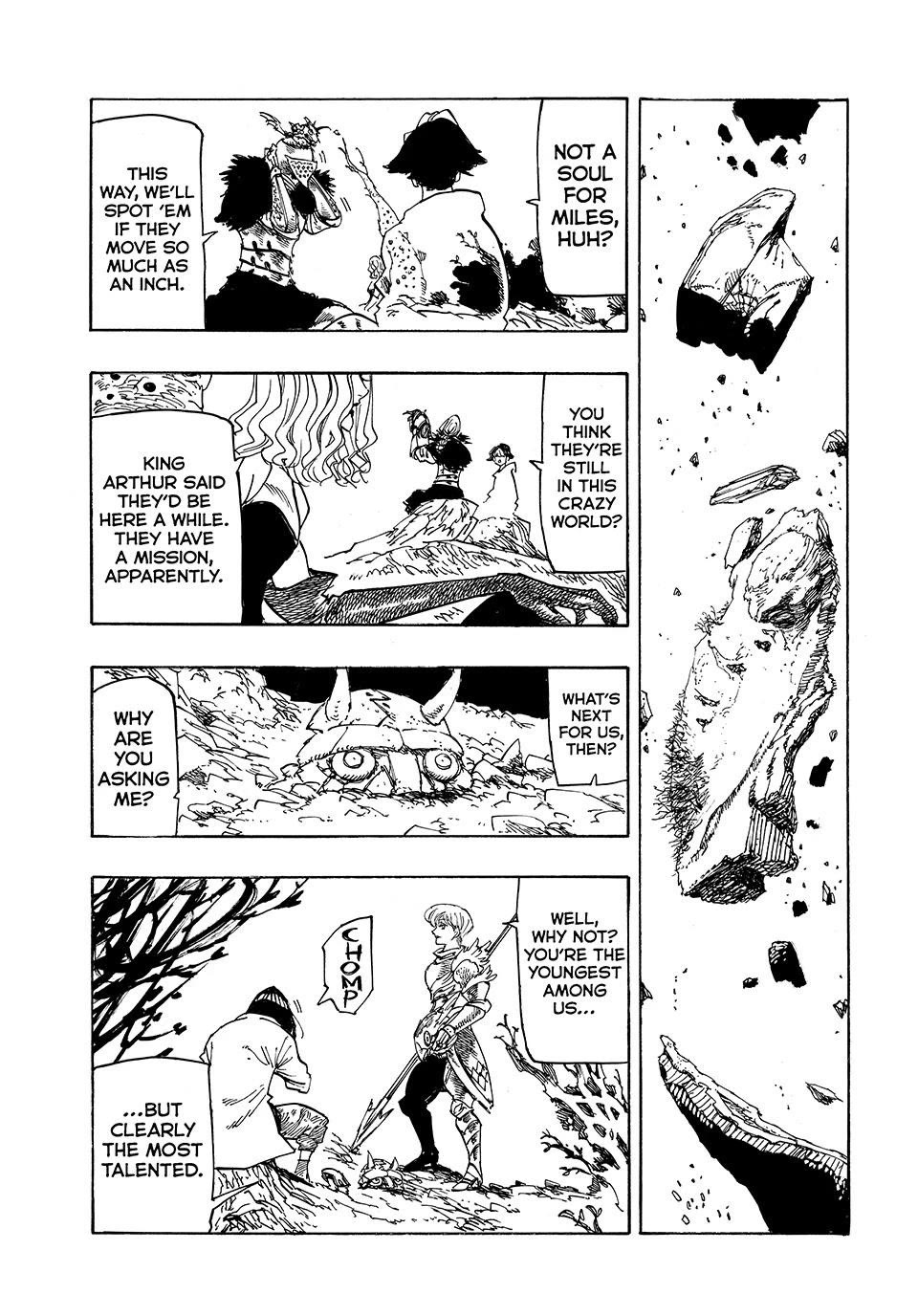 The Seven Deadly Sins: Four Knights of the Apocalypse chapter 234 page 19
