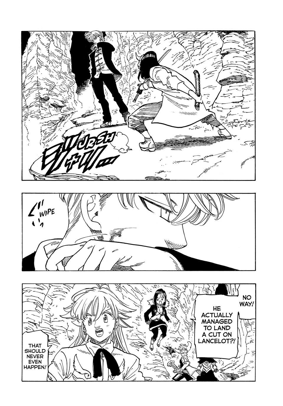 The Seven Deadly Sins: Four Knights of the Apocalypse chapter 234 page 2