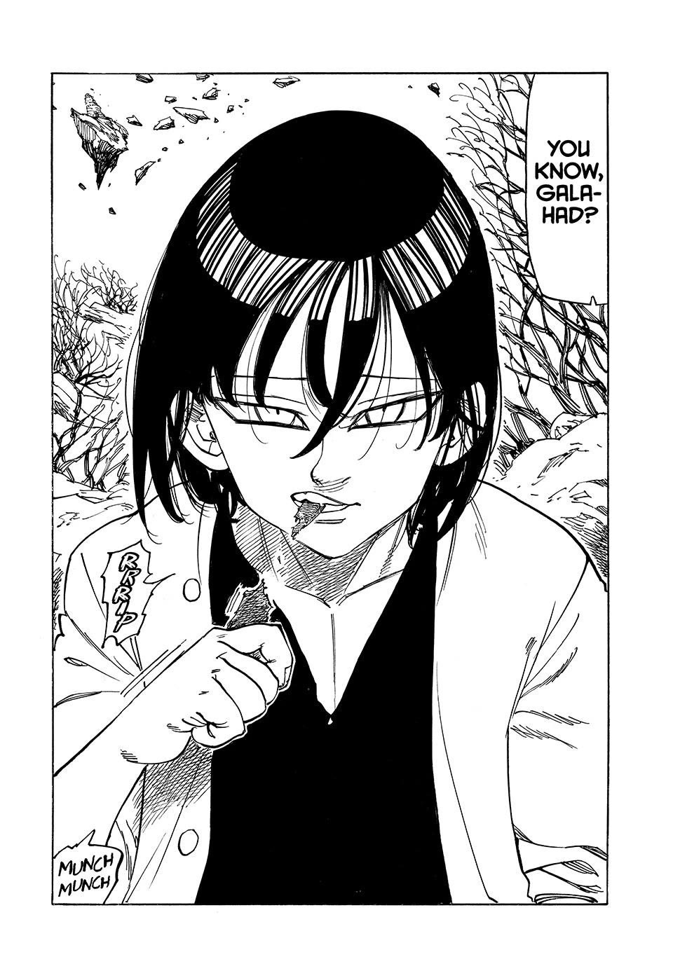 The Seven Deadly Sins: Four Knights of the Apocalypse chapter 234 page 20
