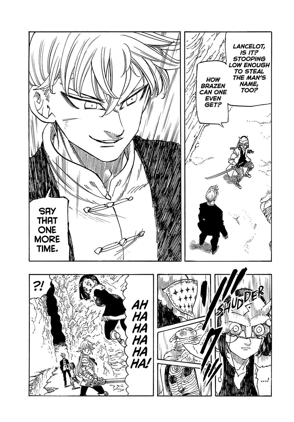 The Seven Deadly Sins: Four Knights of the Apocalypse chapter 234 page 3