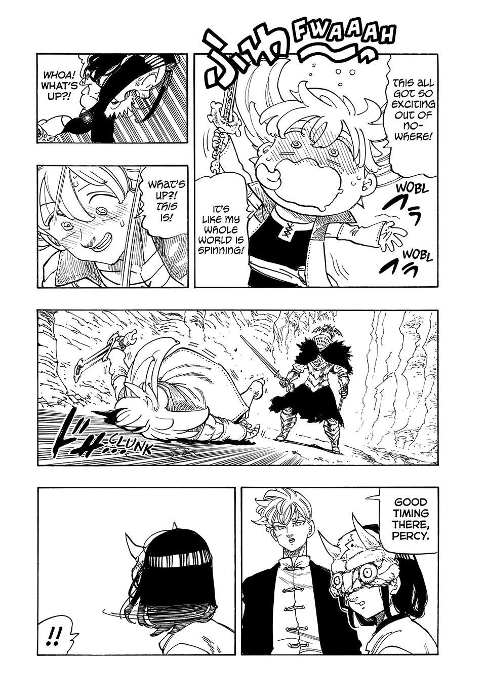 The Seven Deadly Sins: Four Knights of the Apocalypse chapter 234 page 4