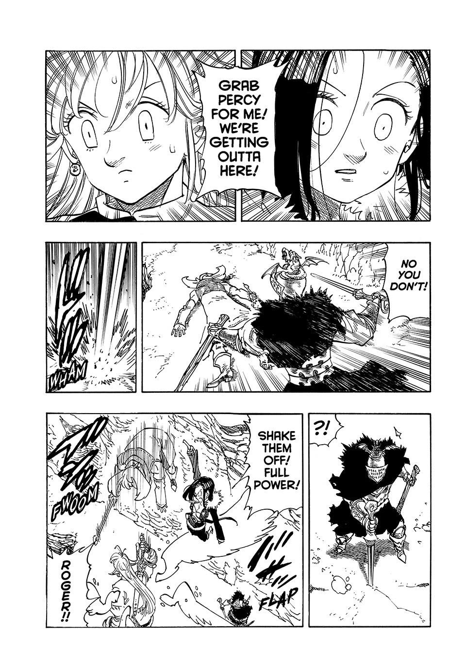 The Seven Deadly Sins: Four Knights of the Apocalypse chapter 234 page 5