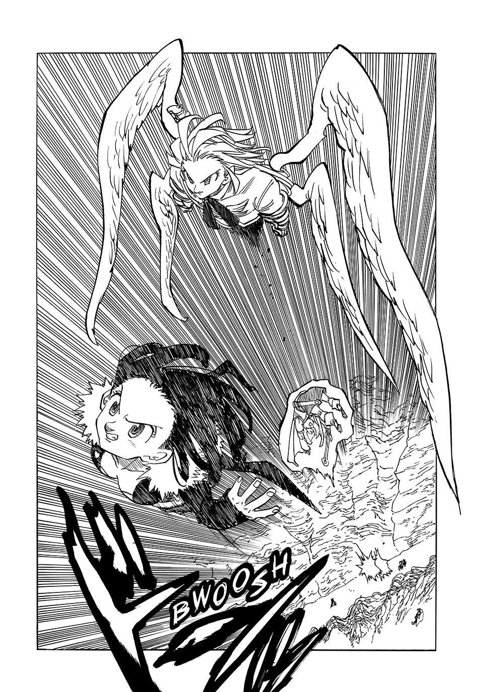The Seven Deadly Sins: Four Knights of the Apocalypse chapter 234 page 6