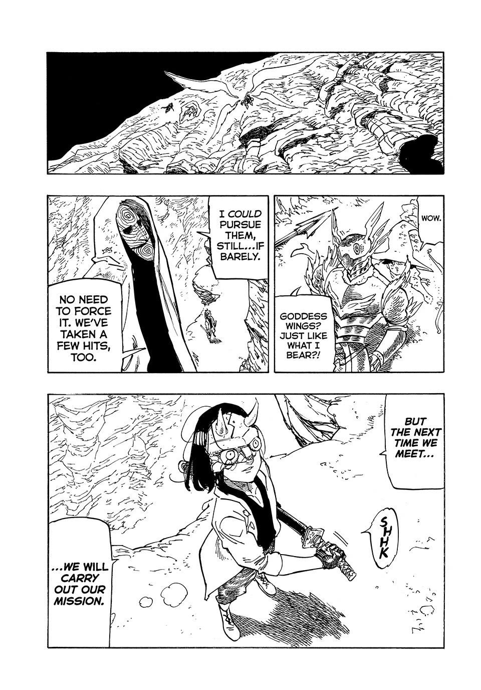 The Seven Deadly Sins: Four Knights of the Apocalypse chapter 234 page 7