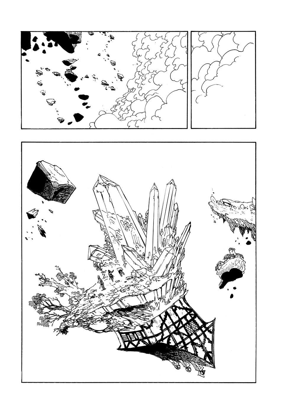 The Seven Deadly Sins: Four Knights of the Apocalypse chapter 234 page 8