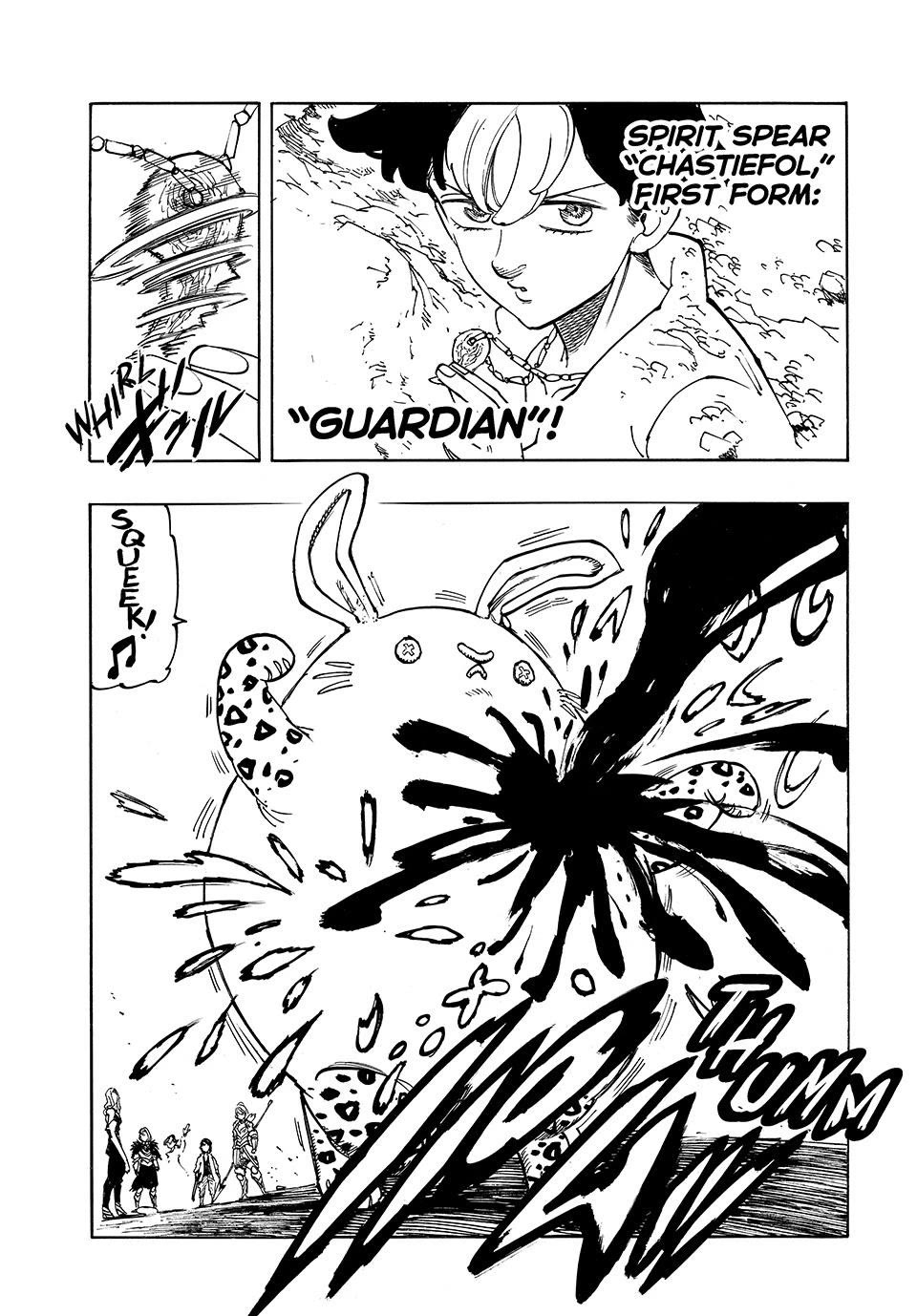 The Seven Deadly Sins: Four Knights of the Apocalypse chapter 235 page 10