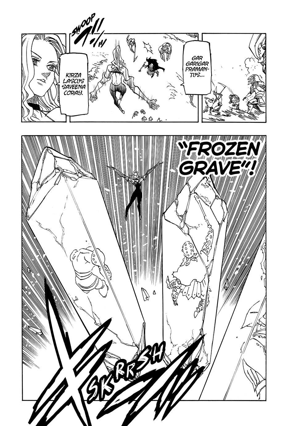 The Seven Deadly Sins: Four Knights of the Apocalypse chapter 235 page 11