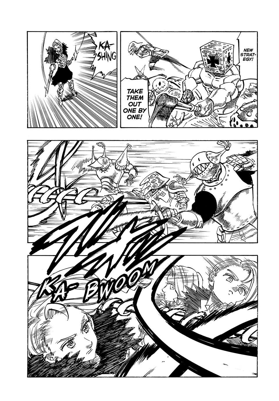 The Seven Deadly Sins: Four Knights of the Apocalypse chapter 235 page 12