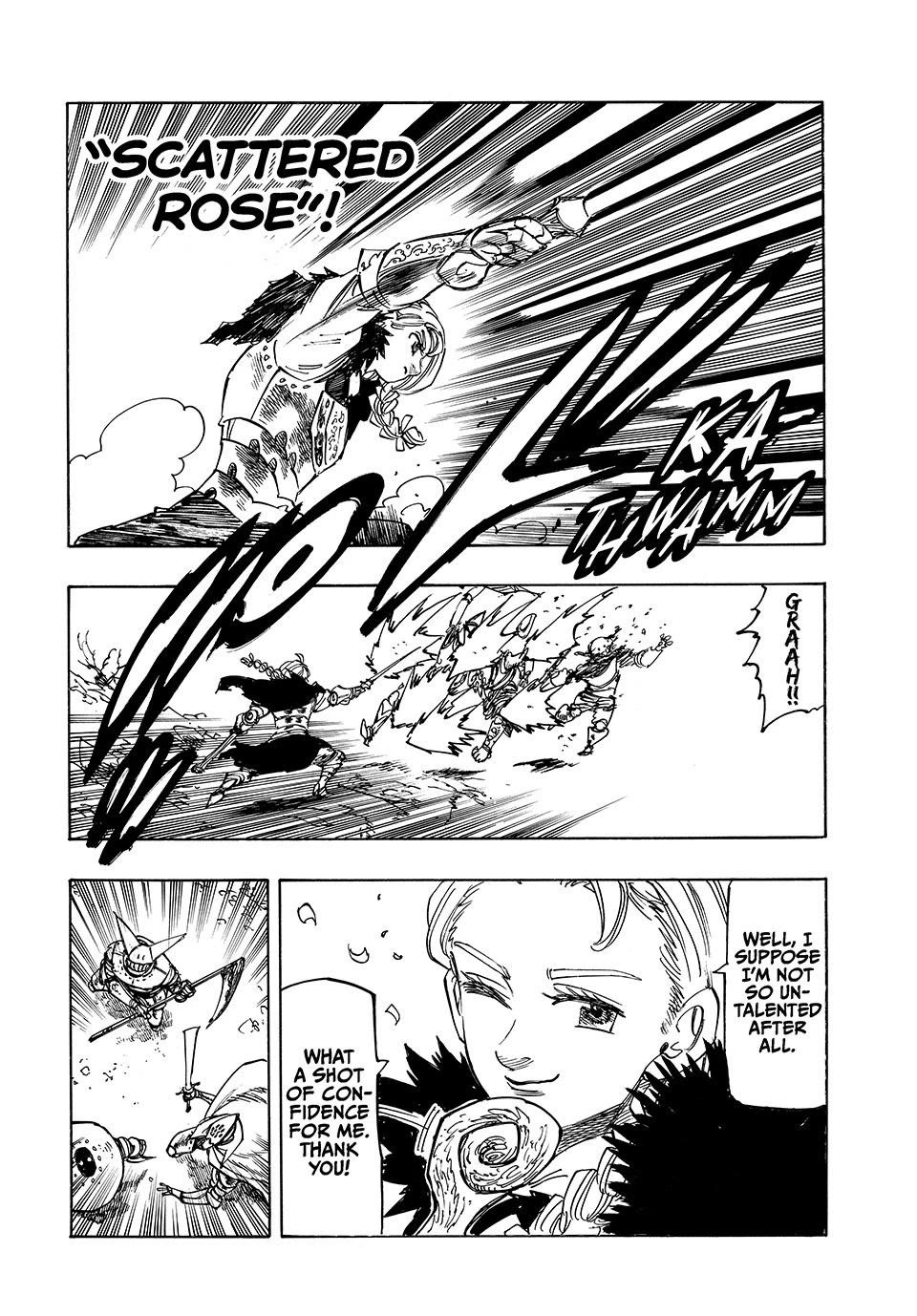 The Seven Deadly Sins: Four Knights of the Apocalypse chapter 235 page 13