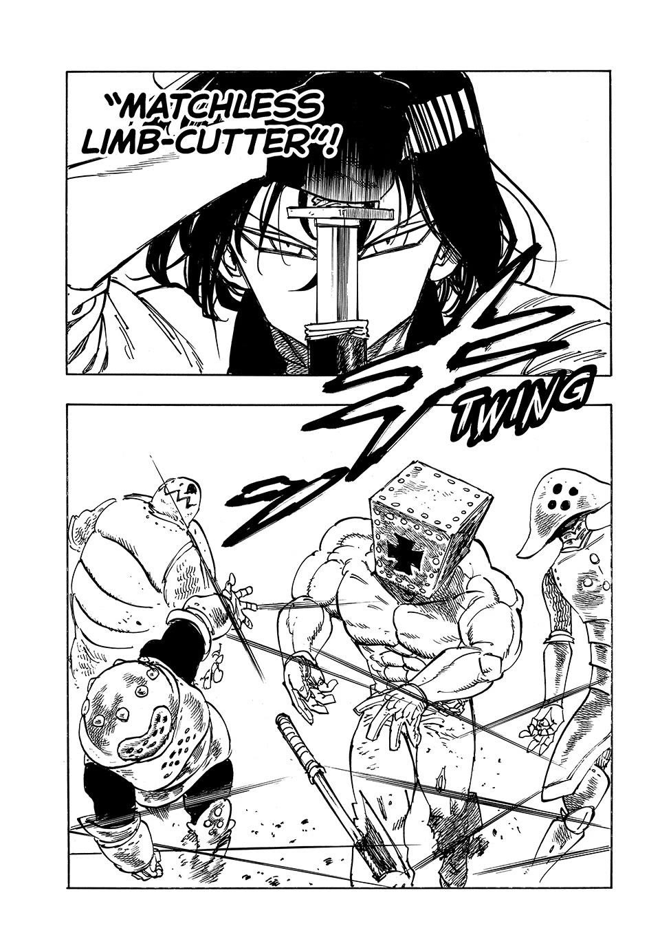 The Seven Deadly Sins: Four Knights of the Apocalypse chapter 235 page 16