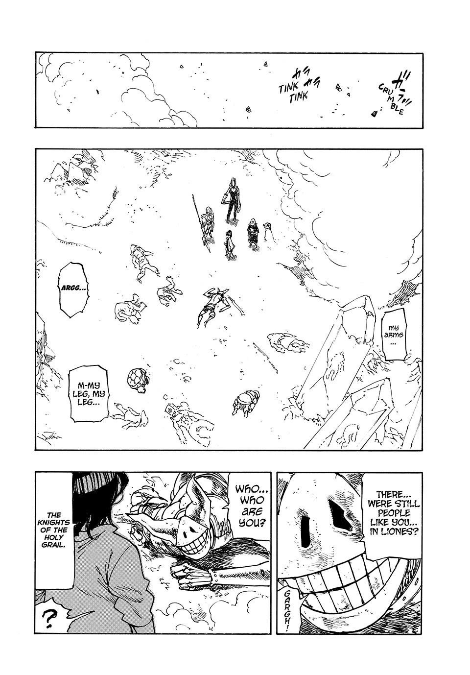The Seven Deadly Sins: Four Knights of the Apocalypse chapter 235 page 17