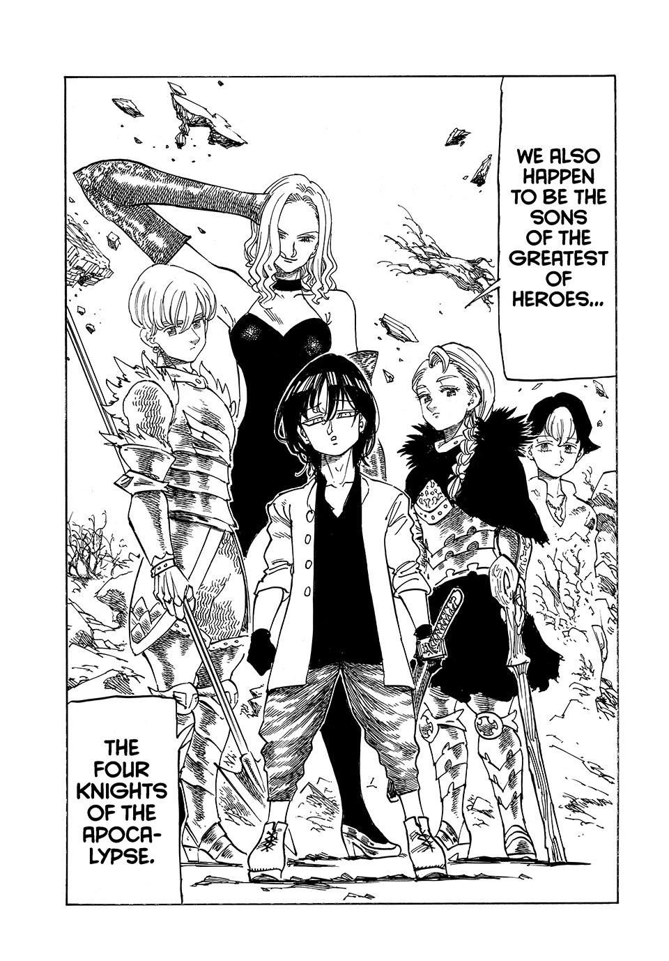 The Seven Deadly Sins: Four Knights of the Apocalypse chapter 235 page 18