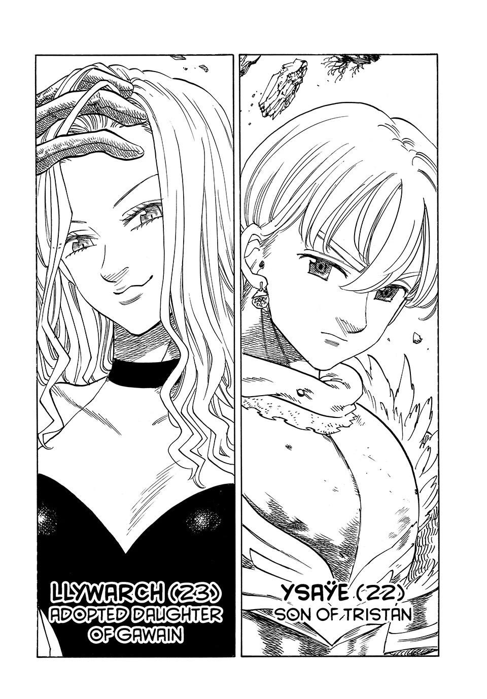 The Seven Deadly Sins: Four Knights of the Apocalypse chapter 235 page 19