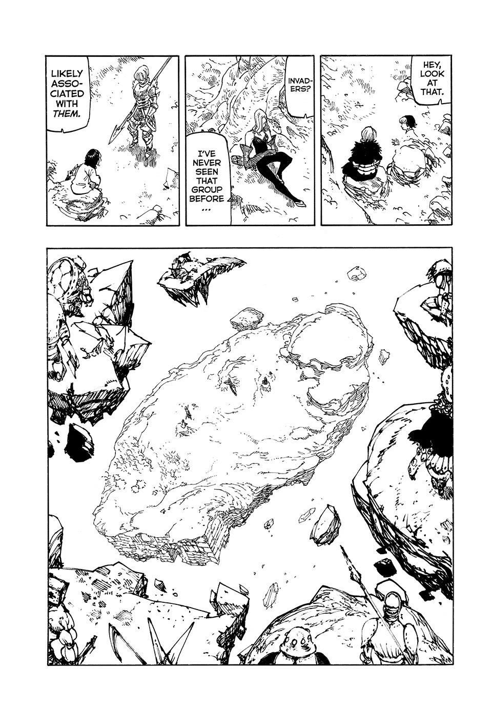 The Seven Deadly Sins: Four Knights of the Apocalypse chapter 235 page 2