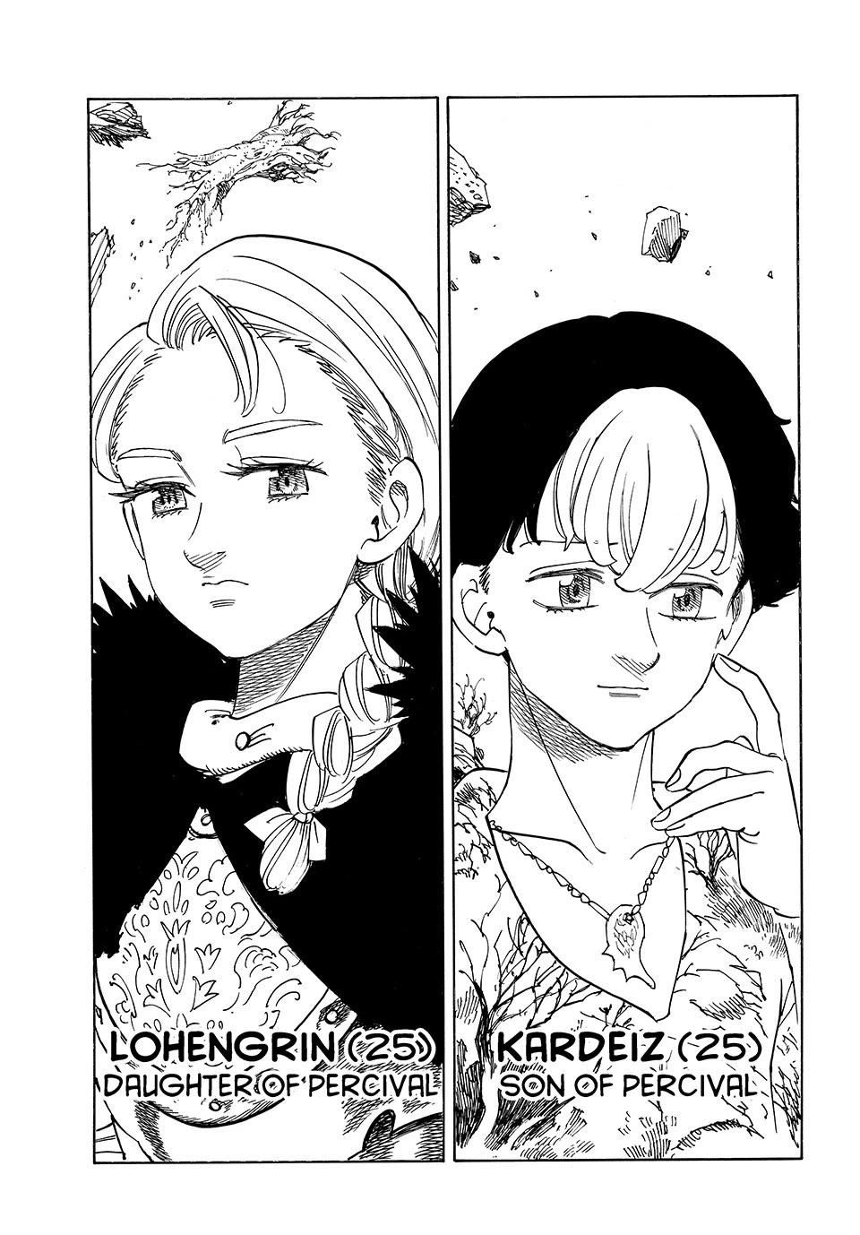 The Seven Deadly Sins: Four Knights of the Apocalypse chapter 235 page 20