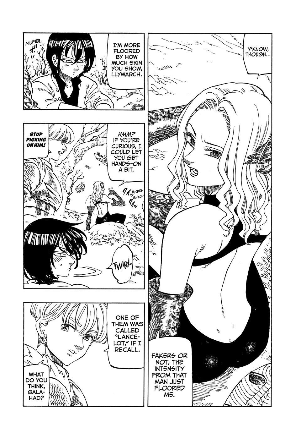 The Seven Deadly Sins: Four Knights of the Apocalypse chapter 235 page 3