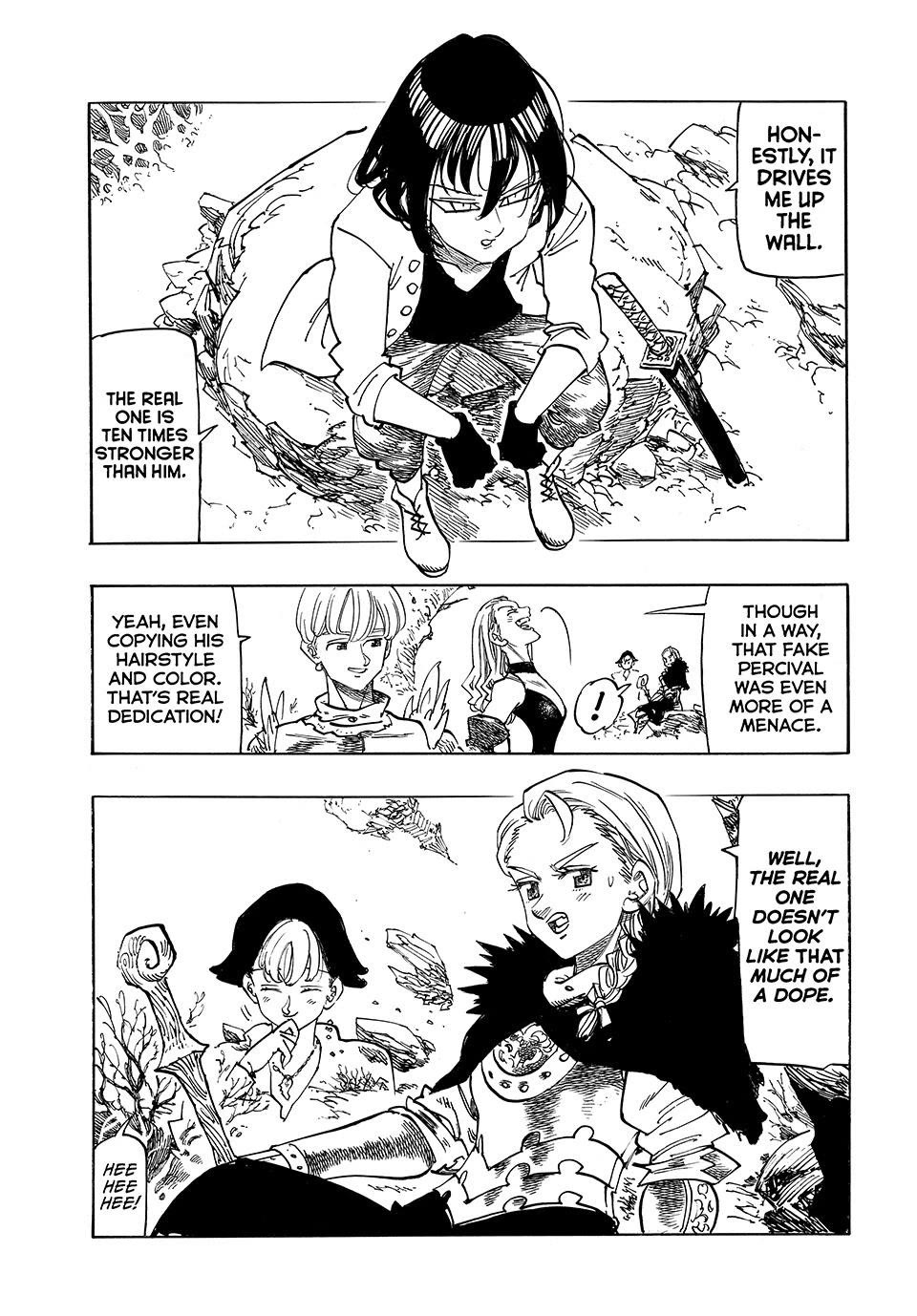 The Seven Deadly Sins: Four Knights of the Apocalypse chapter 235 page 4