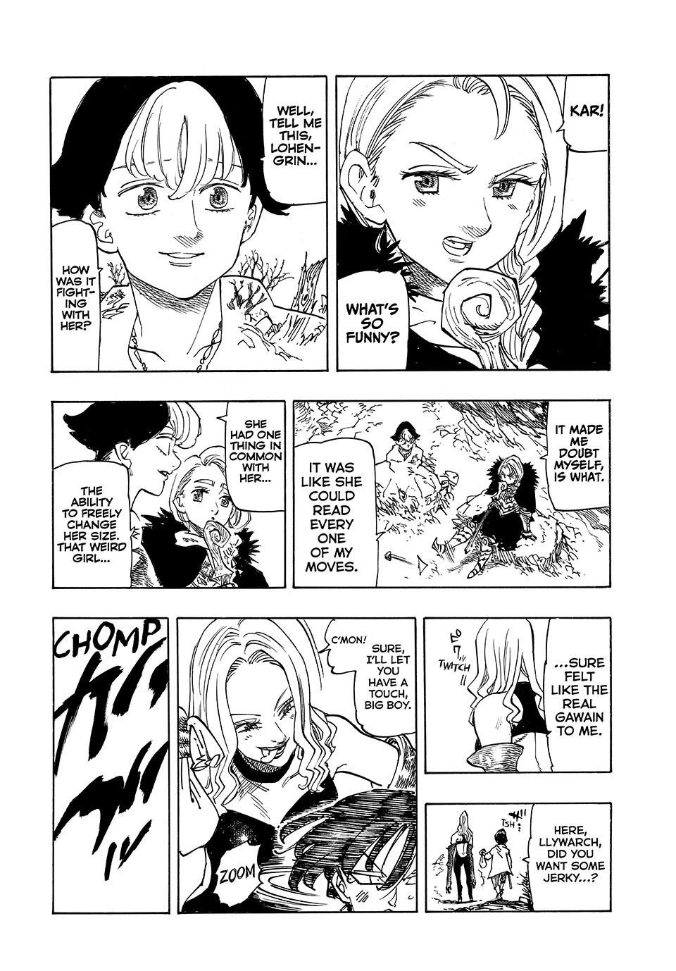 The Seven Deadly Sins: Four Knights of the Apocalypse chapter 235 page 5