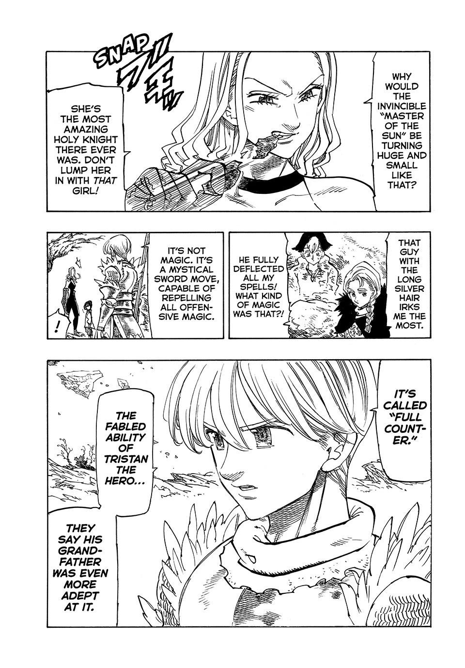 The Seven Deadly Sins: Four Knights of the Apocalypse chapter 235 page 6