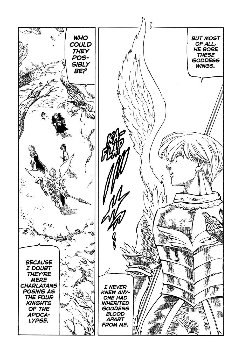 The Seven Deadly Sins: Four Knights of the Apocalypse chapter 235 page 7