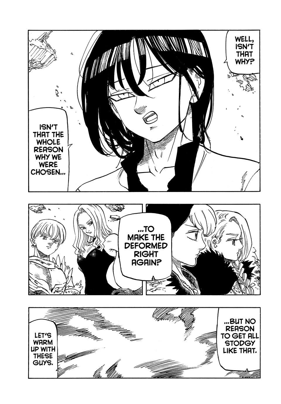 The Seven Deadly Sins: Four Knights of the Apocalypse chapter 235 page 8