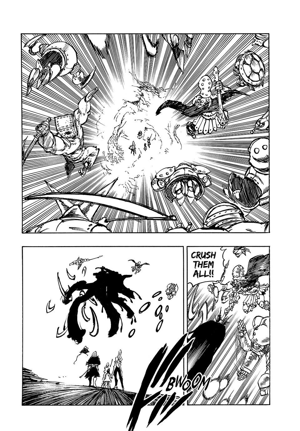 The Seven Deadly Sins: Four Knights of the Apocalypse chapter 235 page 9