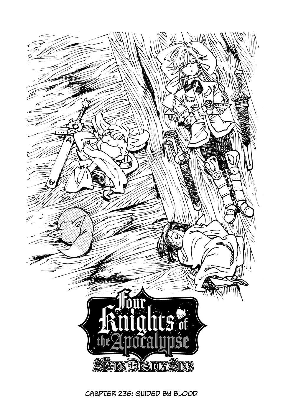 The Seven Deadly Sins: Four Knights of the Apocalypse chapter 236 page 1