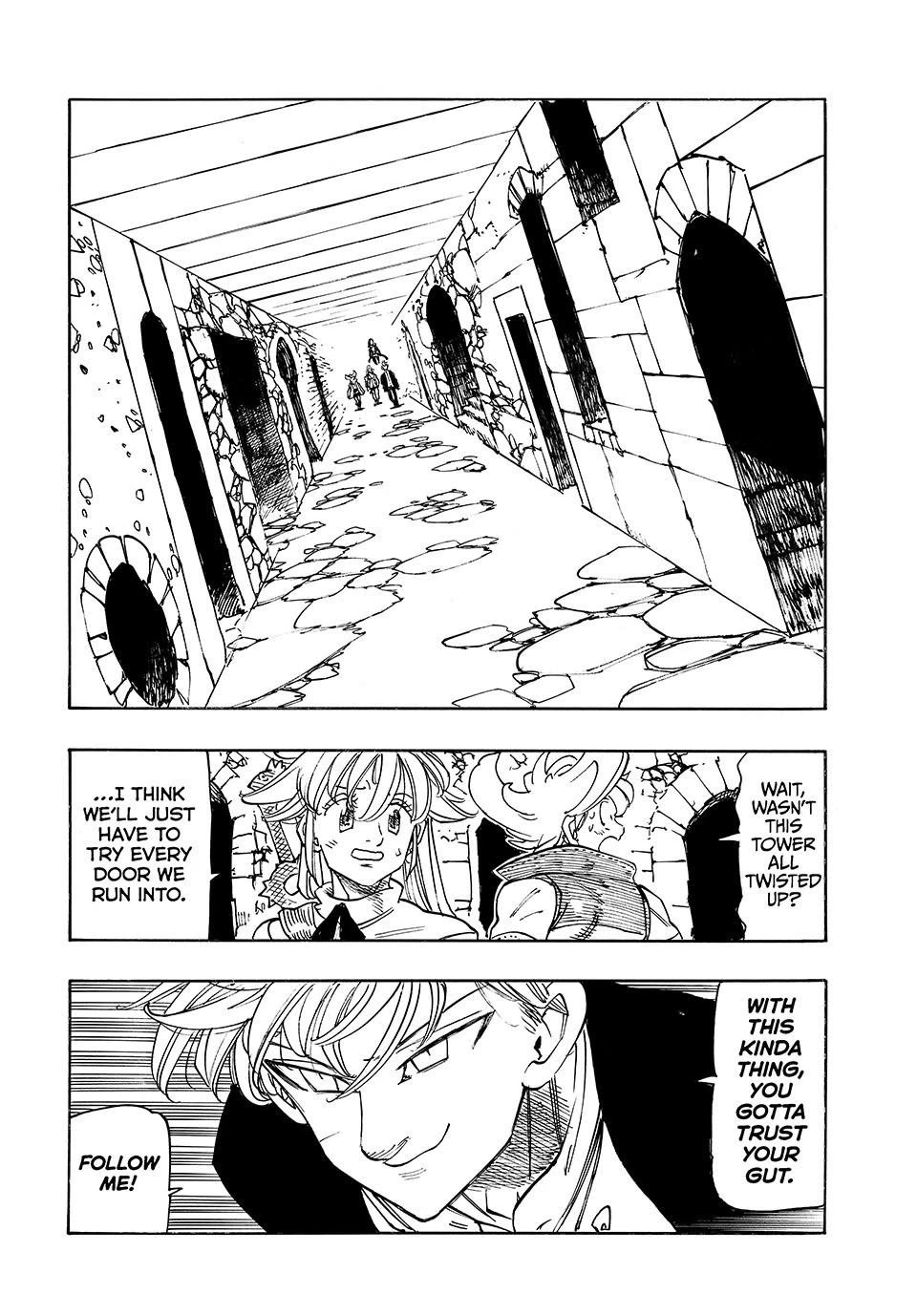 The Seven Deadly Sins: Four Knights of the Apocalypse chapter 236 page 10