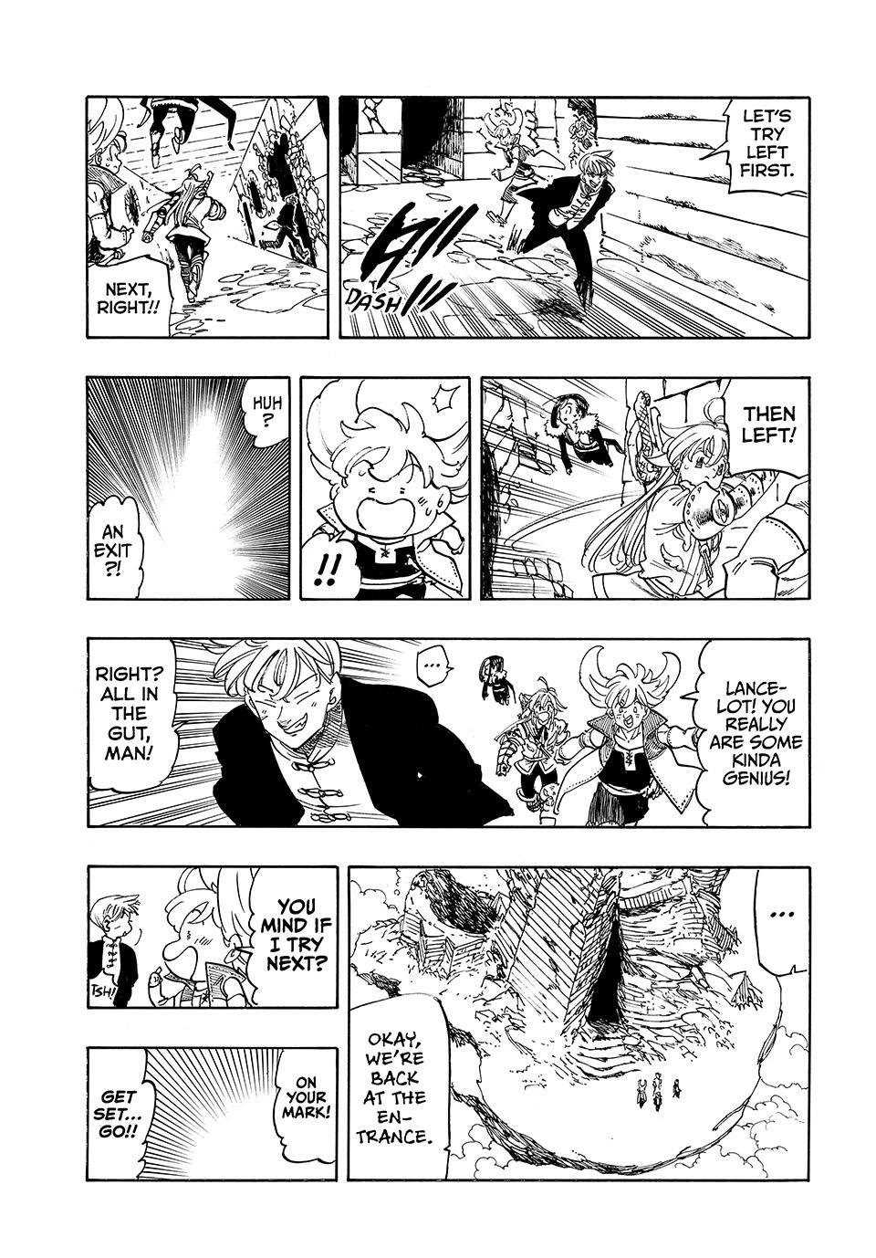 The Seven Deadly Sins: Four Knights of the Apocalypse chapter 236 page 11