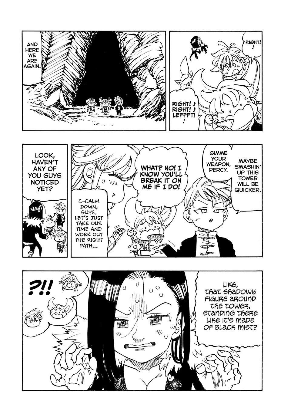 The Seven Deadly Sins: Four Knights of the Apocalypse chapter 236 page 12