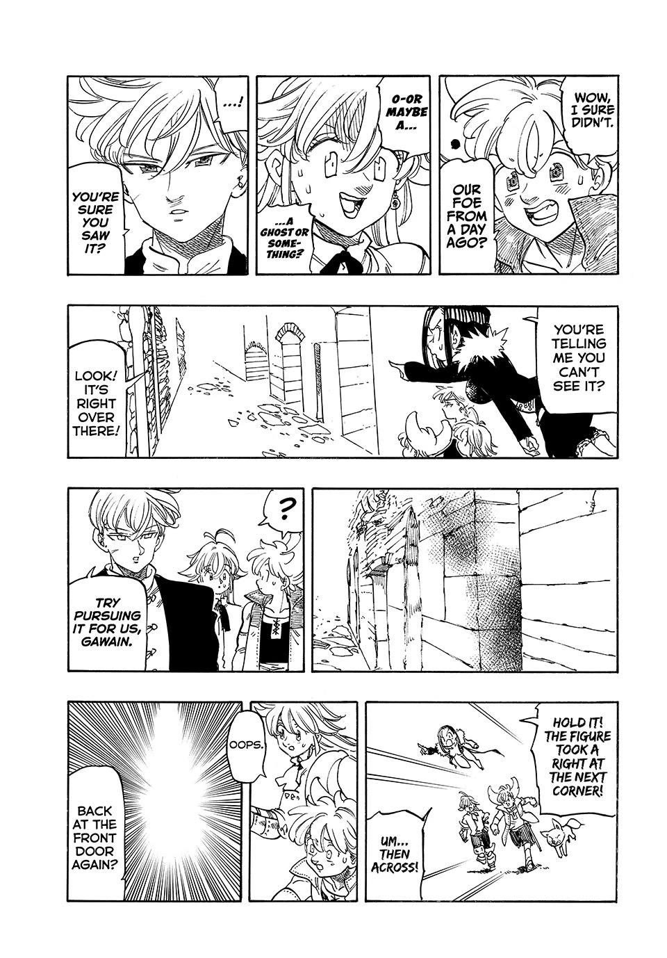 The Seven Deadly Sins: Four Knights of the Apocalypse chapter 236 page 13