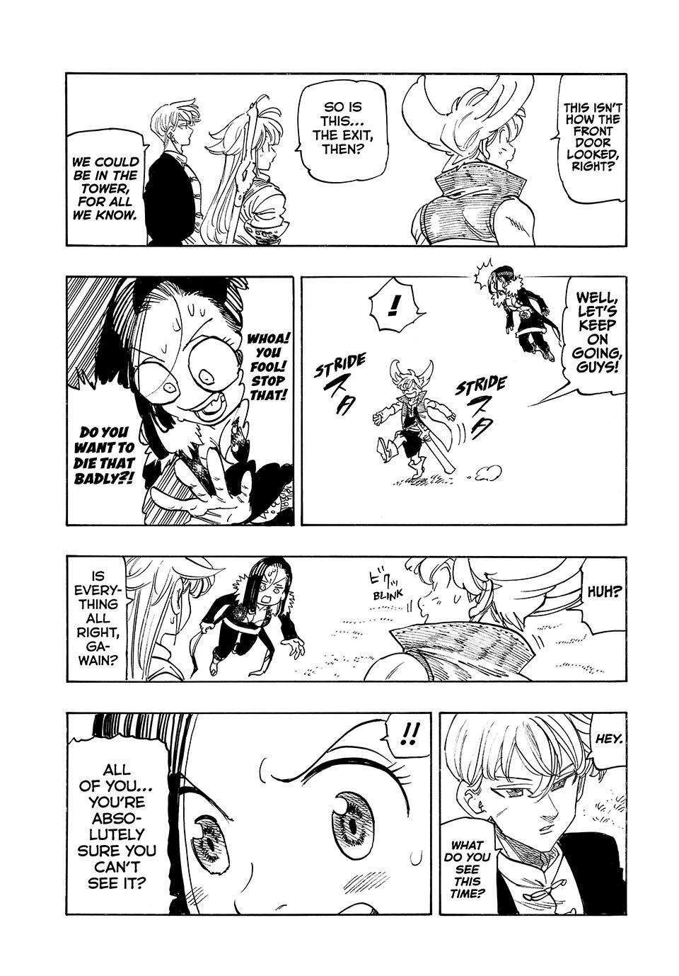The Seven Deadly Sins: Four Knights of the Apocalypse chapter 236 page 15