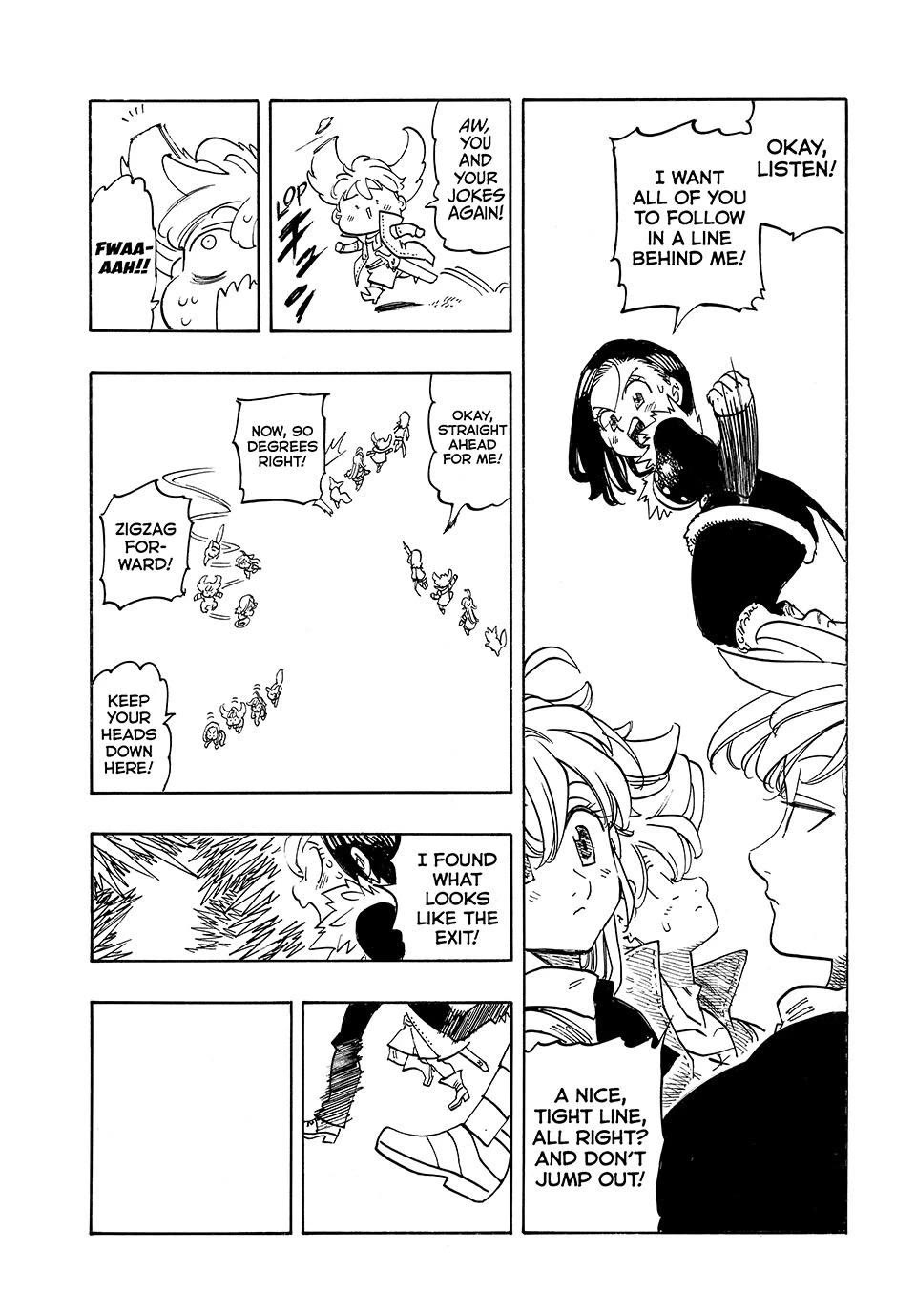 The Seven Deadly Sins: Four Knights of the Apocalypse chapter 236 page 17