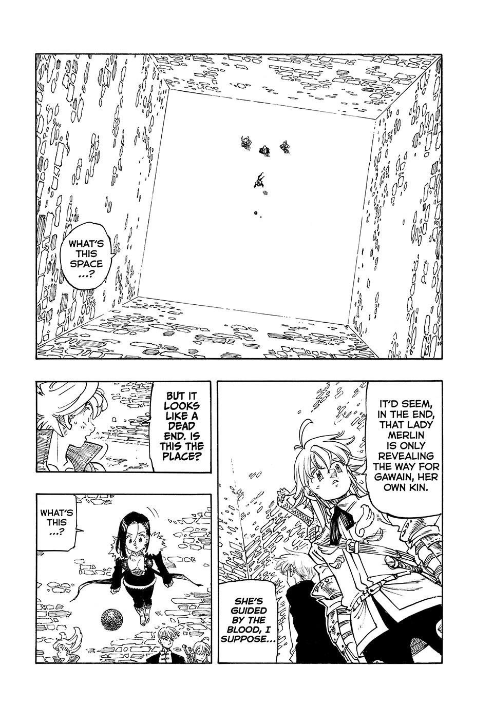 The Seven Deadly Sins: Four Knights of the Apocalypse chapter 236 page 18