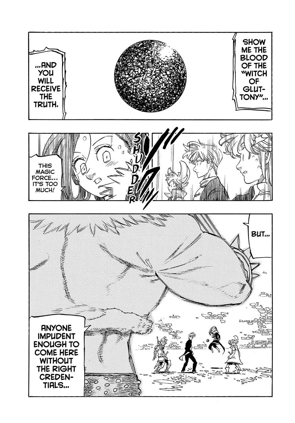 The Seven Deadly Sins: Four Knights of the Apocalypse chapter 236 page 19