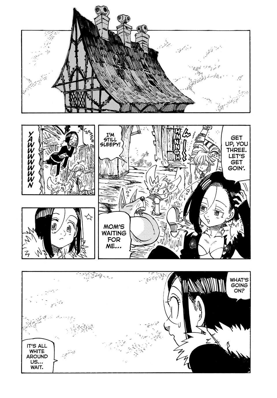 The Seven Deadly Sins: Four Knights of the Apocalypse chapter 236 page 2
