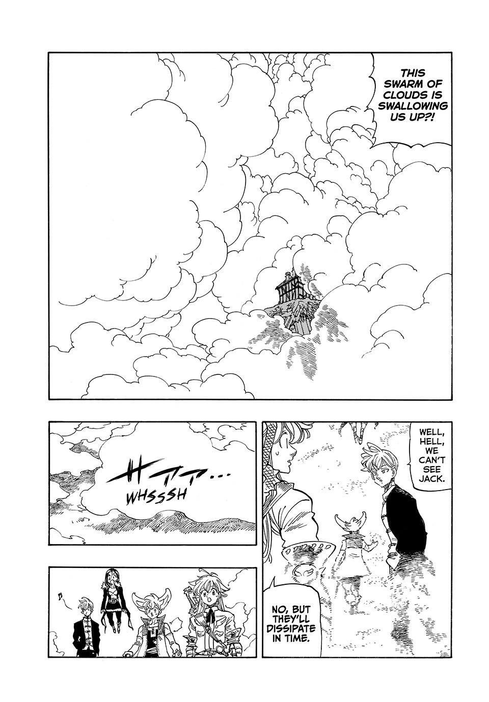 The Seven Deadly Sins: Four Knights of the Apocalypse chapter 236 page 3