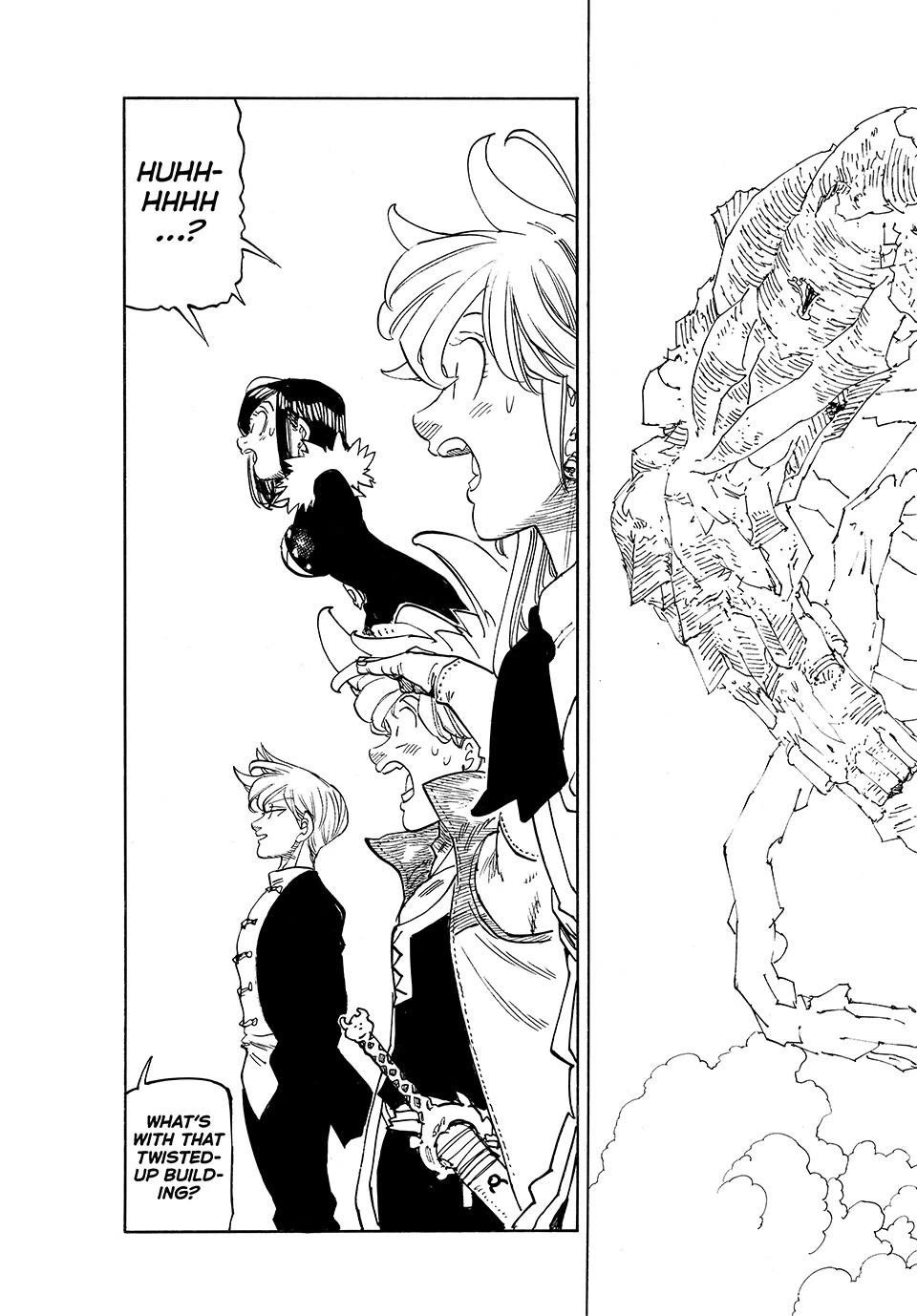 The Seven Deadly Sins: Four Knights of the Apocalypse chapter 236 page 5