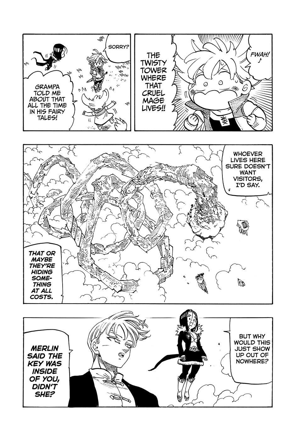 The Seven Deadly Sins: Four Knights of the Apocalypse chapter 236 page 6