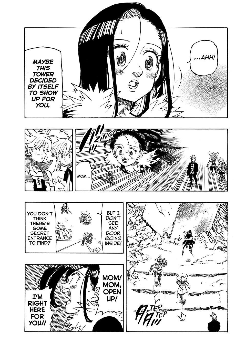 The Seven Deadly Sins: Four Knights of the Apocalypse chapter 236 page 7