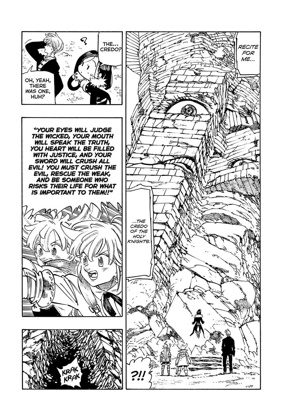 The Seven Deadly Sins: Four Knights of the Apocalypse chapter 236 page 8