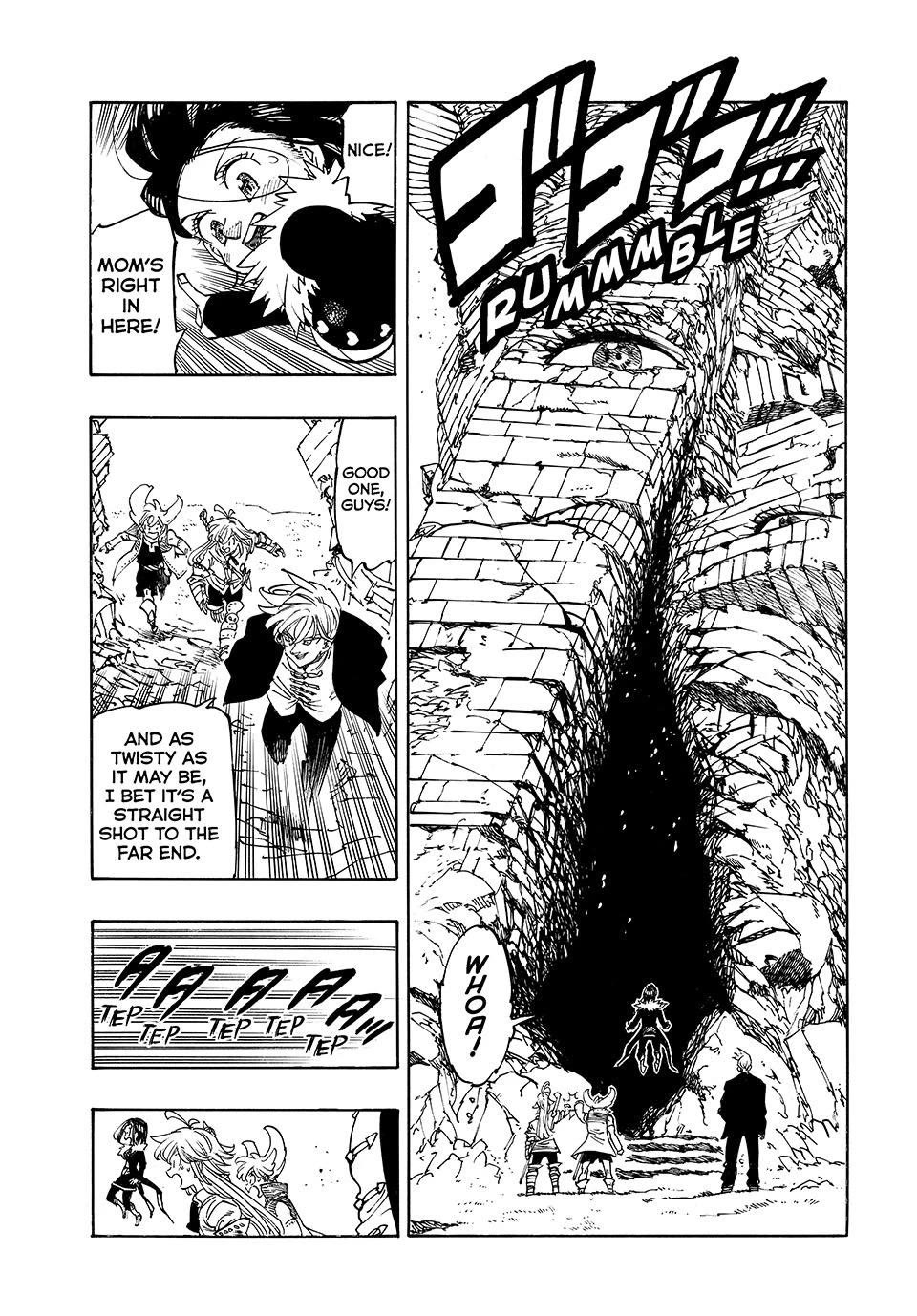 The Seven Deadly Sins: Four Knights of the Apocalypse chapter 236 page 9