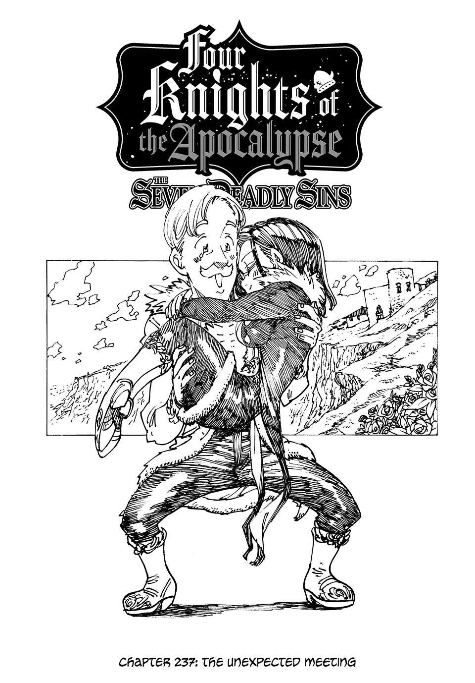 The Seven Deadly Sins: Four Knights of the Apocalypse chapter 237 page 1