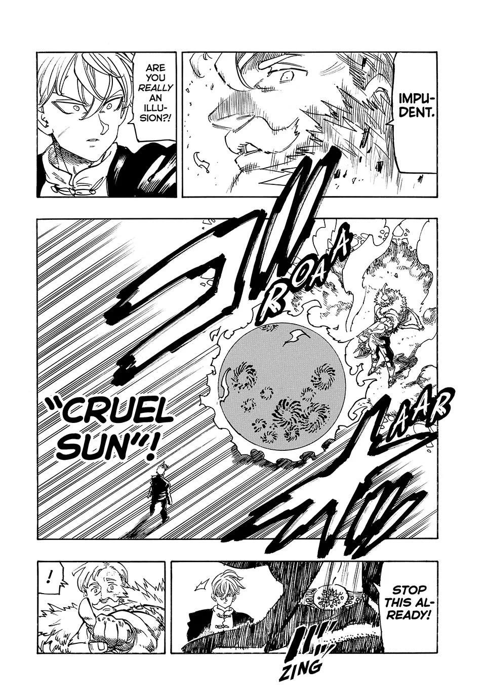 The Seven Deadly Sins: Four Knights of the Apocalypse chapter 237 page 10